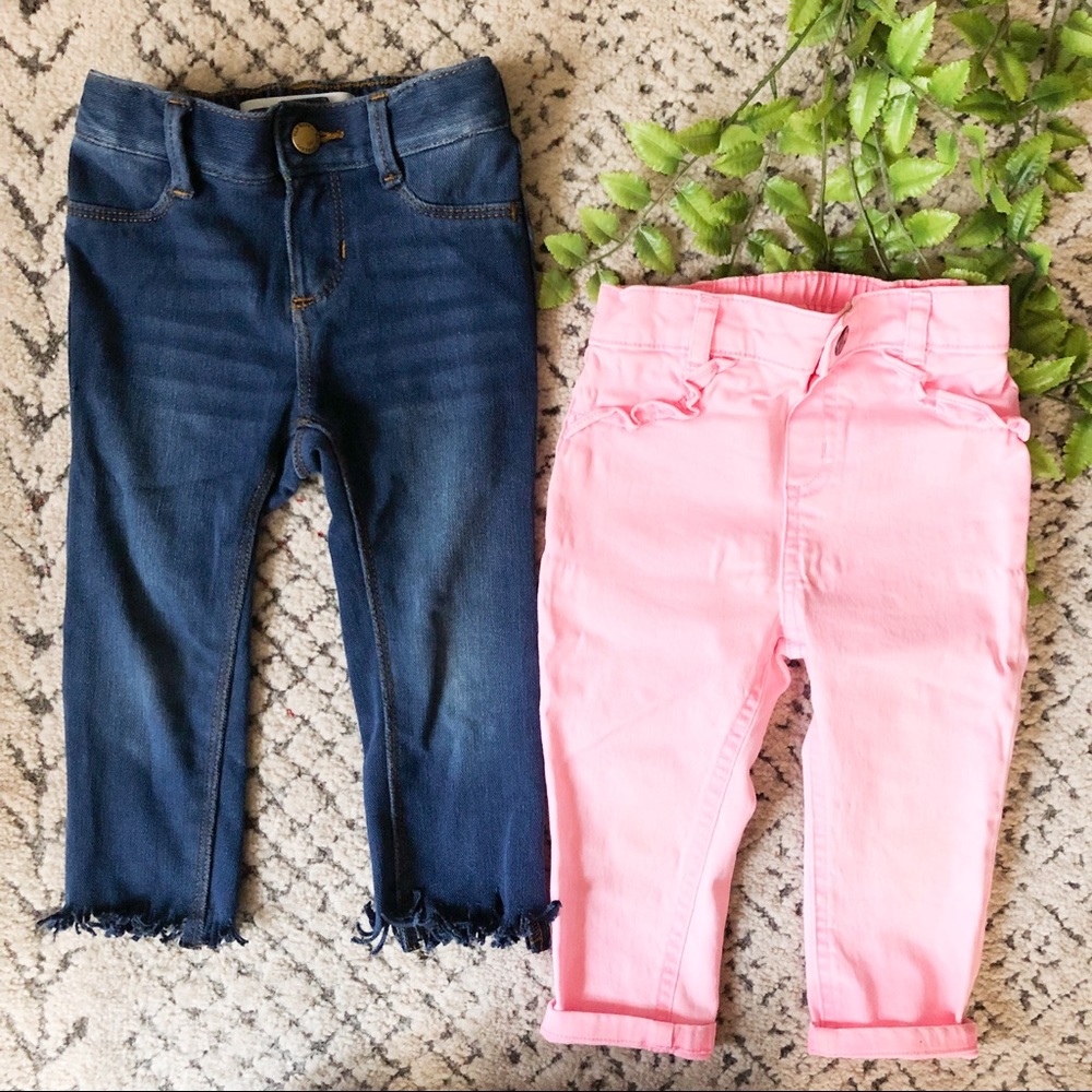 2 pairs of children’s jeans